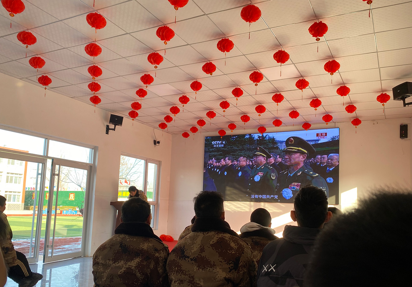 華梁?jiǎn)⒑浇虒W(xué)活動(dòng)-祀我國(guó)殤，凝聚復(fù)興力量-公祭日